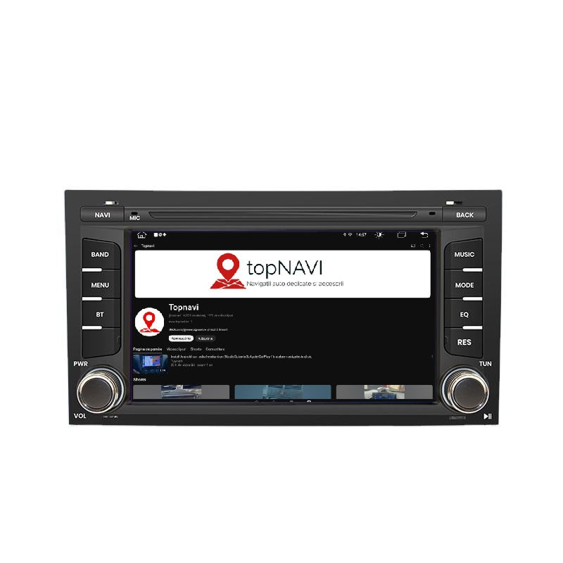 Navigatie Seat Exeo (2008-2013), Android, Ecran 7", Carplay / Android Auto