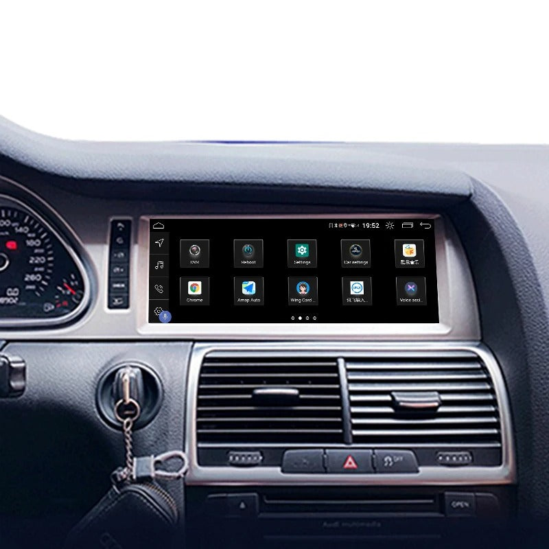 Navigatie Audi Q7 (2005-2015) Android, Ecran 8.8 inch, 8GB RAM 256GB