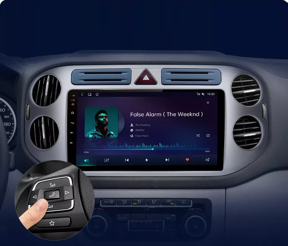 Navigatie VW Tiguan (2011-2016), Android, Ecran 9 inch, 2GB RAM 32GB