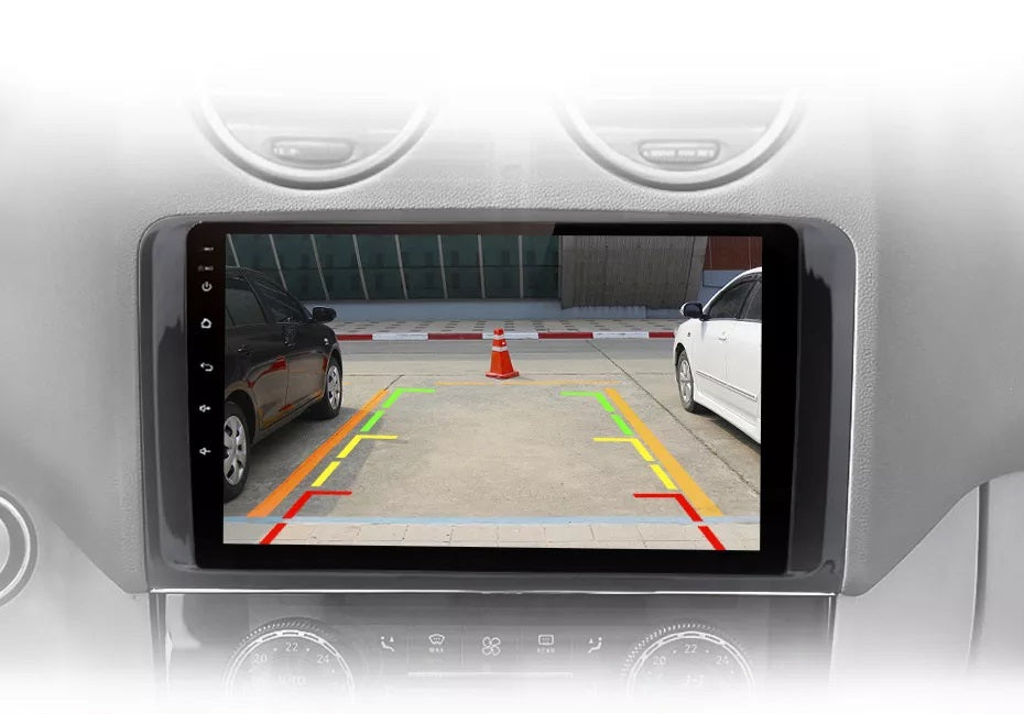 Navigație Mercedes ML / GL W164 (2005-2009), Android, Ecran 7 inch, Carplay / Android Auto