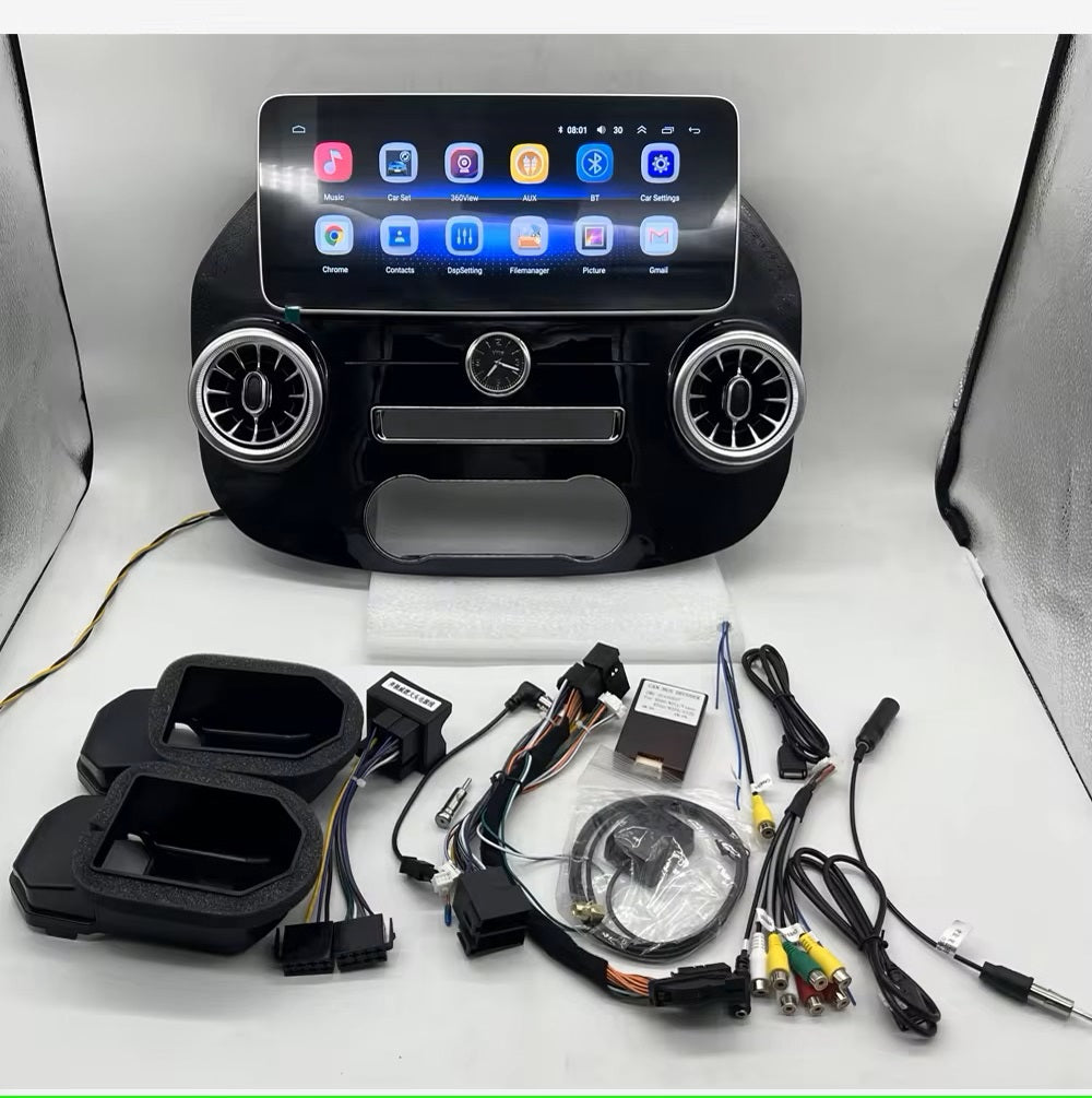 Navigatie Mercedes Vito w447 (2014-2021), Ecran 12.3", Carplay / Android Auto