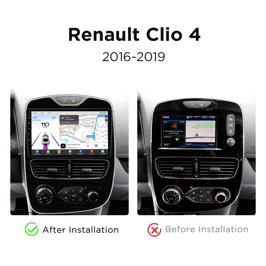 Navigatie Renault Clio 4 (2016-2019), Ecran 10", Carplay / Android auto