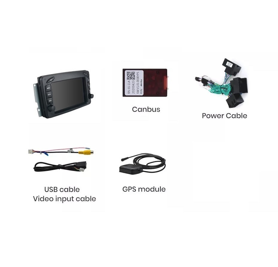 Navigatie Mercedes Viano (2004-2006), Android, Ecran 9 inch, 2GB RAM 32GB