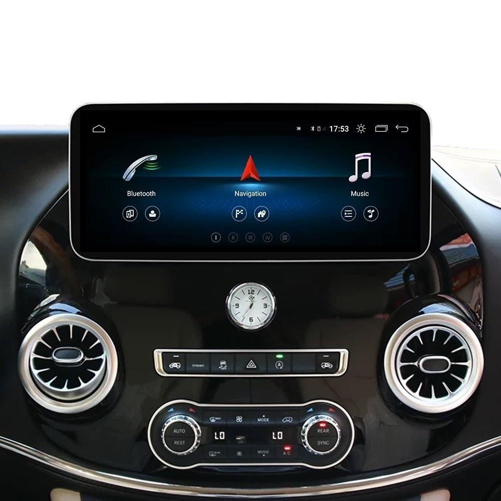 Navigatie Mercedes Vito w447 (2014-2021), Ecran 12.3", Carplay / Android Auto