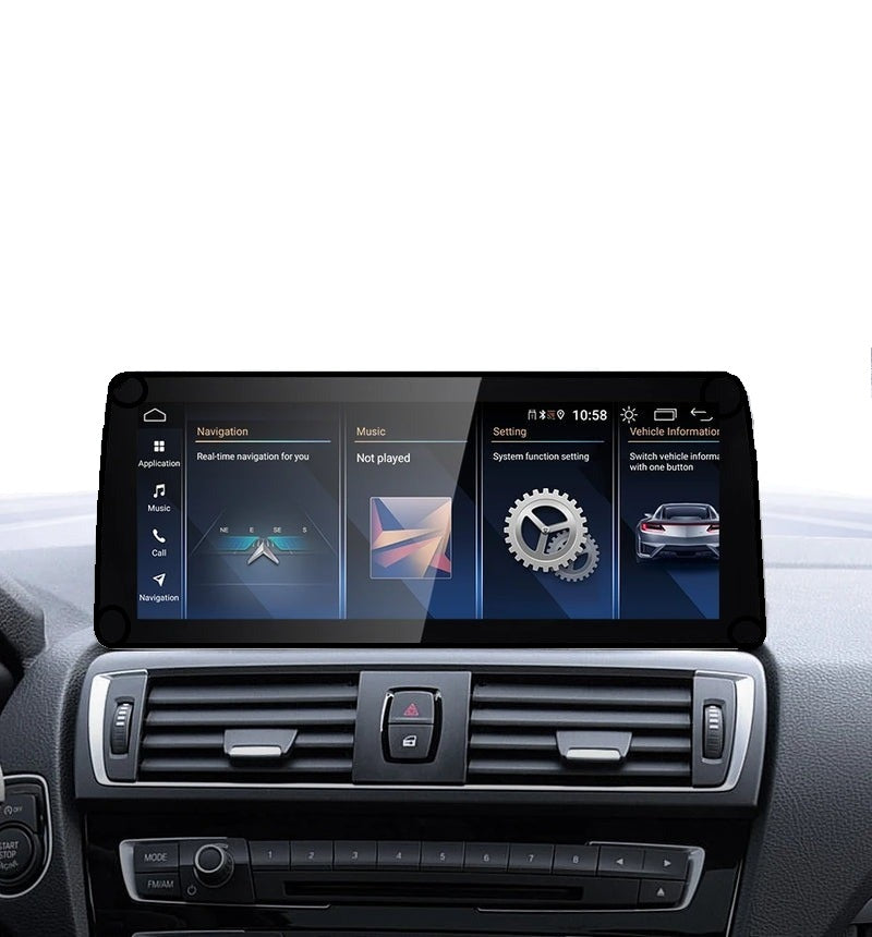 Navigatie Bmw Seria 2 F22 F23 (2012-2021), Android, carplay / android auto