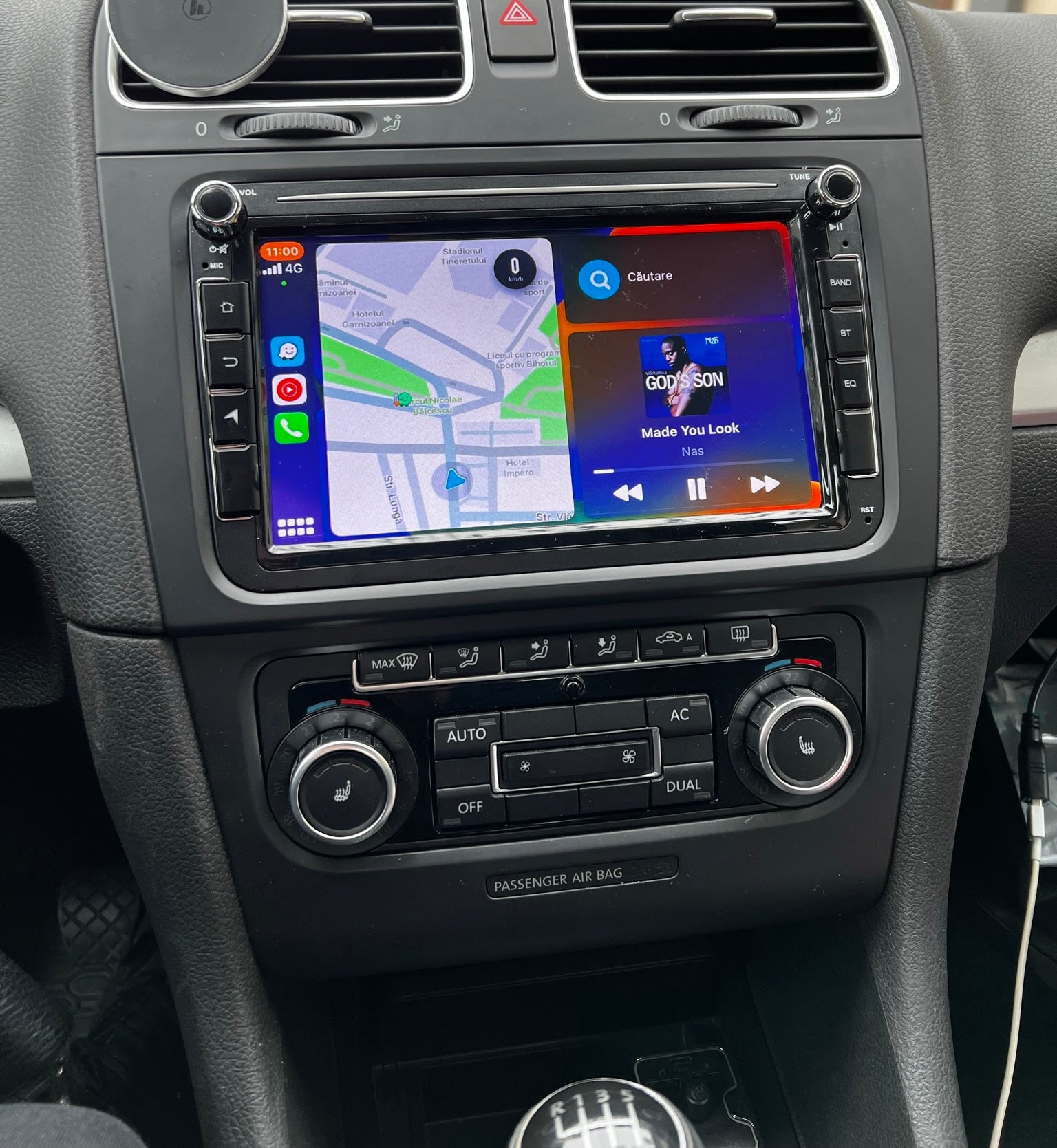 Navigatie Volkswagen ,Skoda, Seat, Android, Ecran 8 inch, Carplay / android auto