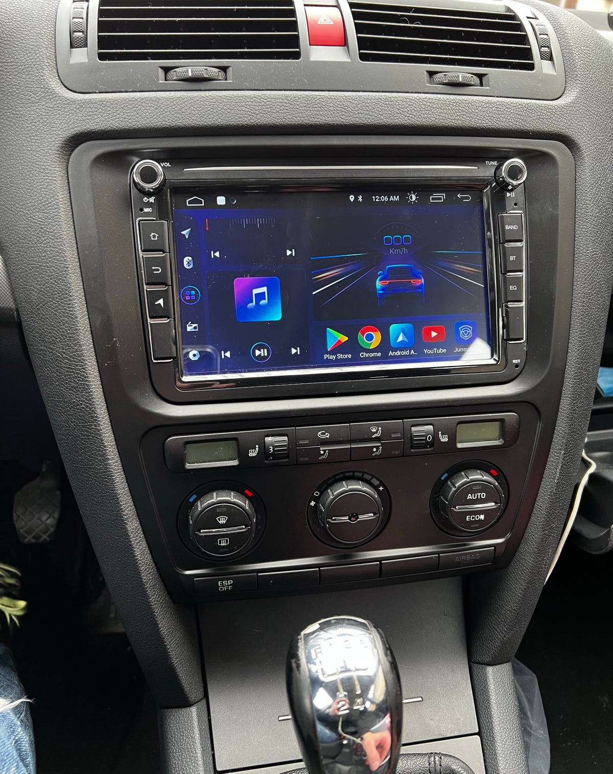 Navigatie Volkswagen ,Skoda, Seat, Android, Ecran 8 inch, Carplay / android auto