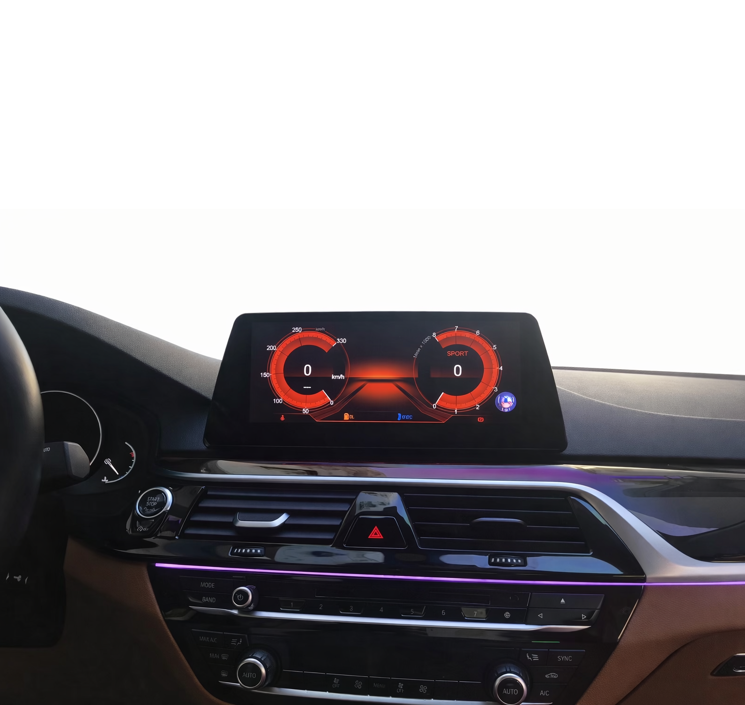 Navigatie Bmw X4 G02 (2019+), Android, carplay / android auto