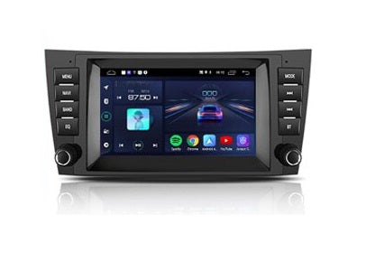 Navigatie Mercedes E-class w211 (2003-2009), Ecran 7", Carplay / Android Auto