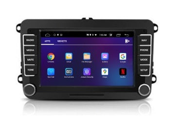 Navigatie VW Golf 5 (2003 - 2008), Android, Ecran 7 inch, 1GB RAM 32GB