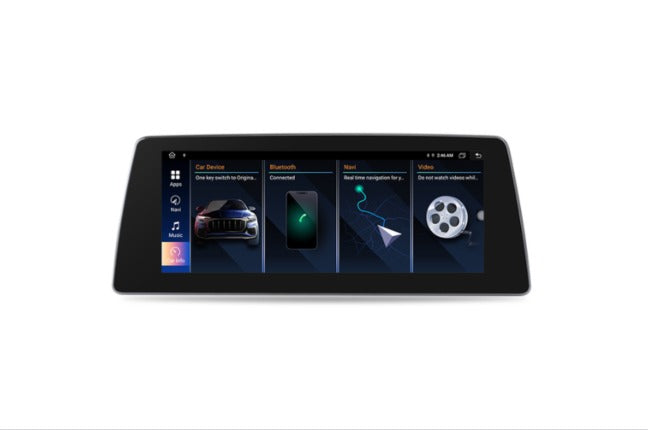 Navigatie Bmw Seria 3 F30 F31 F34 (2012-2018), Android, Carplay / Android Auto