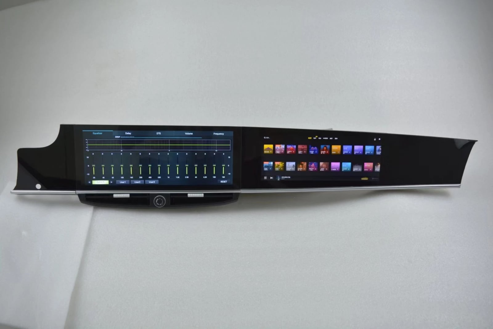 Navigație Porsche Panamera (2009-2016), Ecran Dual Screen 12.3 + 11.4 inch, Android, 8GB RAM 256GB