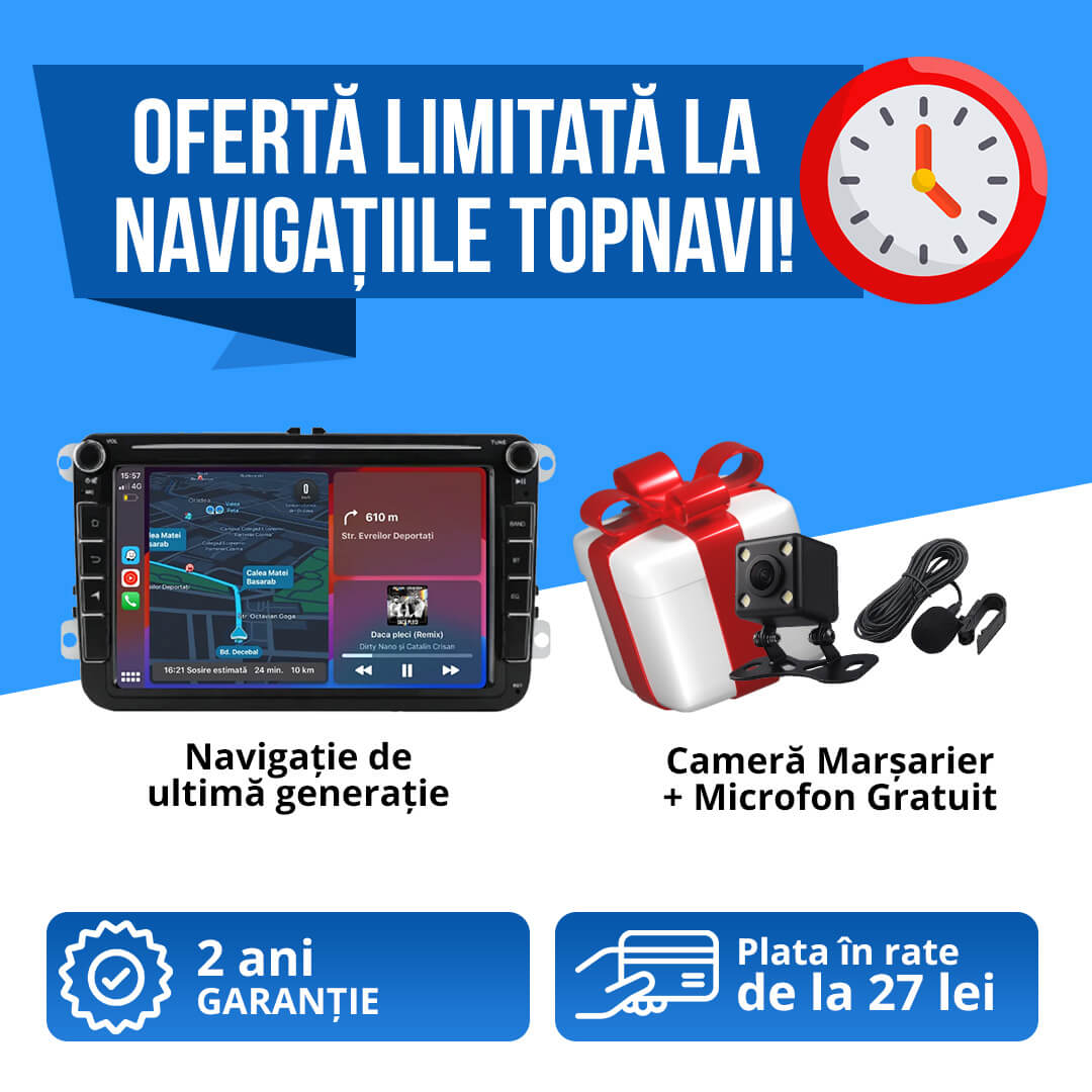 Navigatie VW Golf 5 (2003-2013), Android.