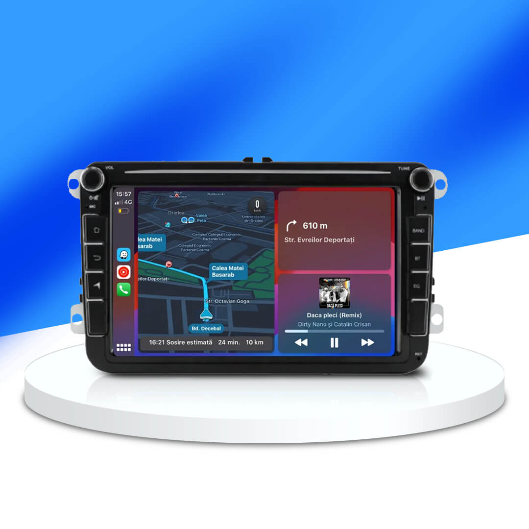 Navigatie VW Passat B7 (2010-2013), Android.