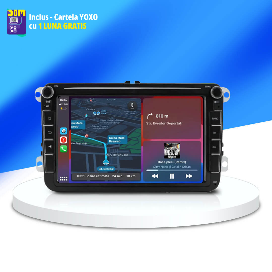 Navigatie VW Passat B7 (2010-2013), Android.