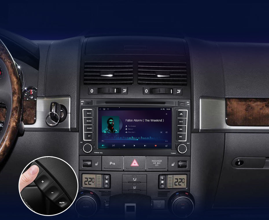 Navigatie VW Touareg 7l (2002-2010) Ecran 7 inch, 4GB RAM 64GB