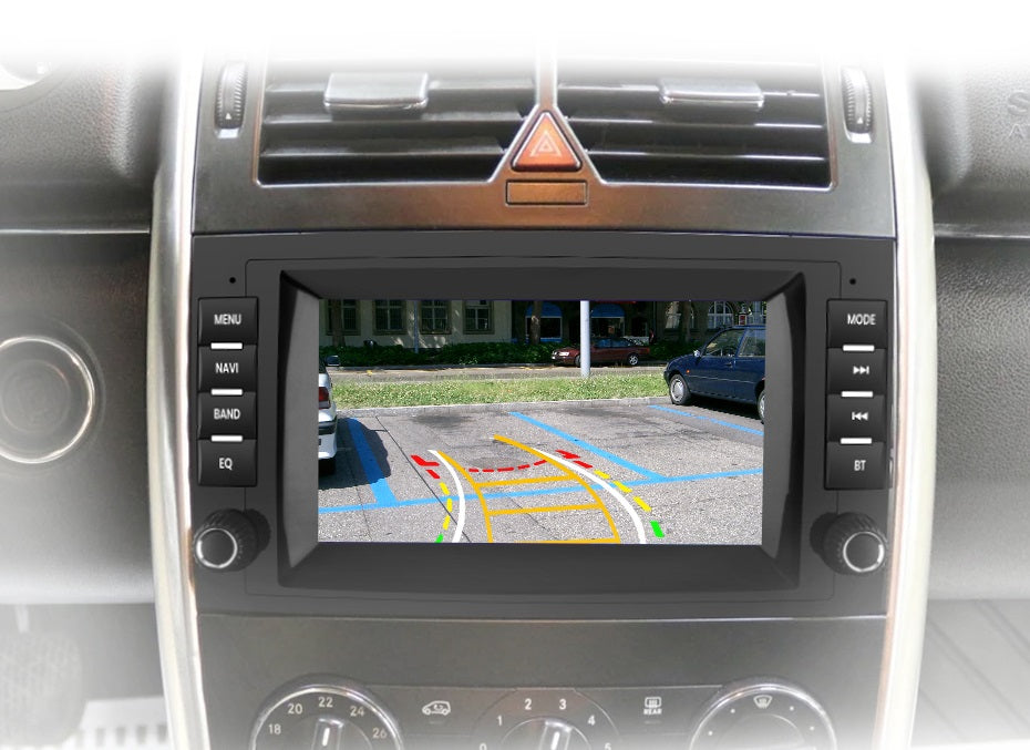 Navigație Mercedes Viano (2003-2014), Android, Ecran 7 inch, 4GB RAM 64GB