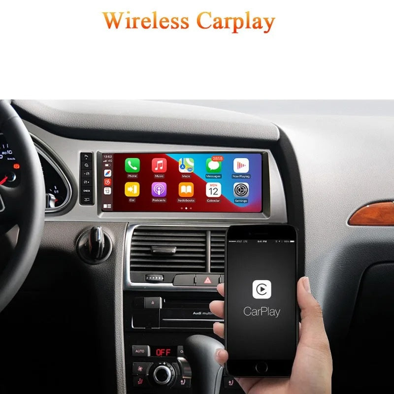 Navigatie Audi A6 C6 (2005-2011) Android, Ecran 8.8 inch, Carplay / Youtube