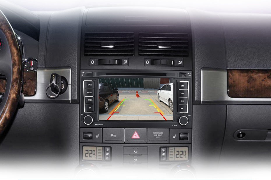 Navigatie VW Touareg 7l (2002-2010) Ecran 7 inch, 4GB RAM 64GB