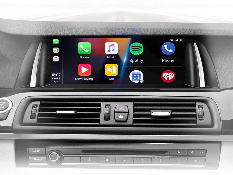 Navigatie Bmw Seria 5 F10 F11 (2010-2017), Ecran 10.25", Android, Carplay / Android Auto