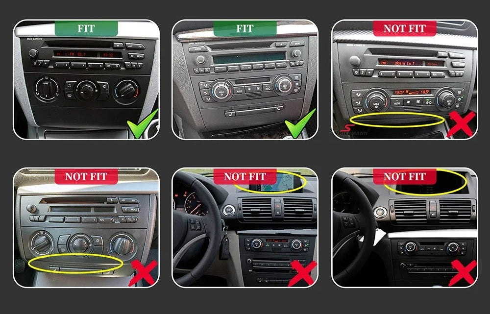 Navigatie Bmw Seria 1 E87 / E88 (2004-2011), Android, Ecran 2K, 8GB RAM 256GB, 8-core
