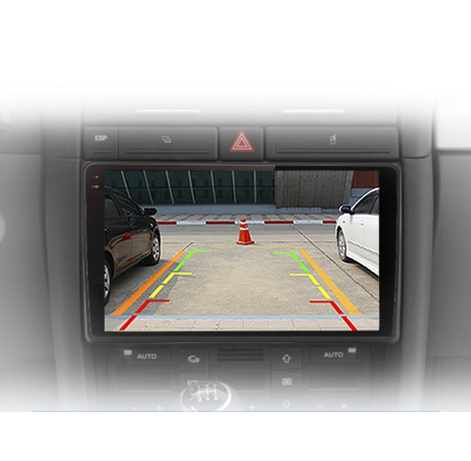 Navigatie Audi a4 b6, b7, seat exeo, android 12, 1GB RAM 32GB, wifi, google maps, youtube, waze, bluetooth