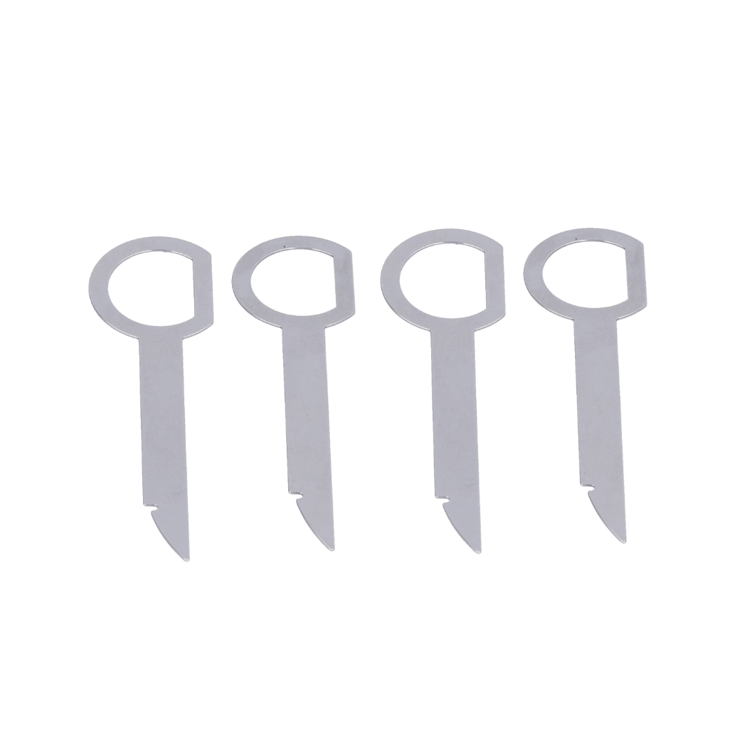 Set 4 chei demontare radio Audi / Ford / VW / Skoda / Seat