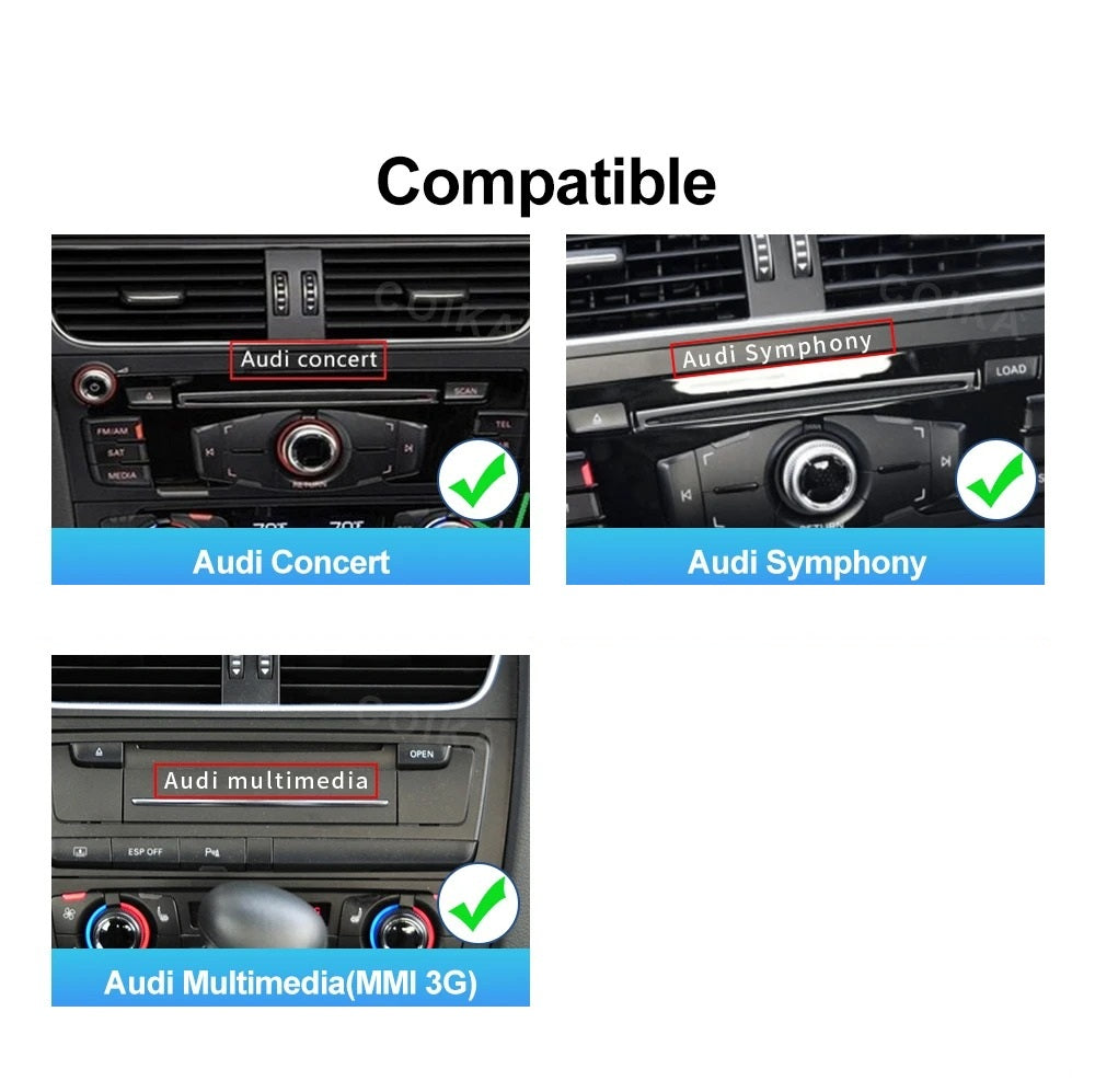 Navigatie Audi Q5 (2009-2016), Android, Carplay / Android Auto