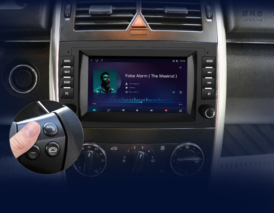 Navigație Mercedes Viano (2003-2014), Android, Ecran 7 inch, 4GB RAM 64GB