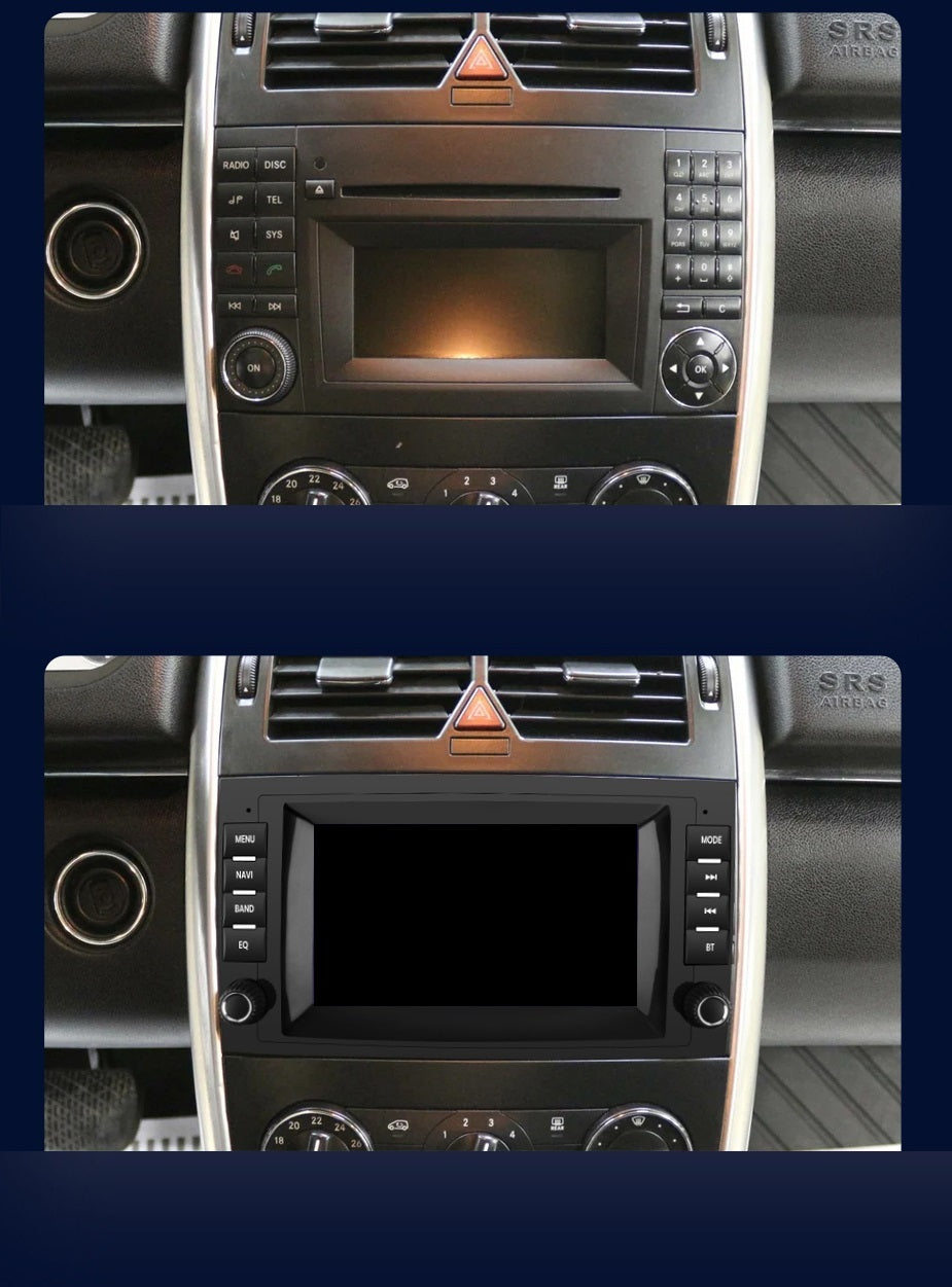 Navigație Mercedes Viano (2003-2014), Android, Ecran 7 inch, 4GB RAM 64GB