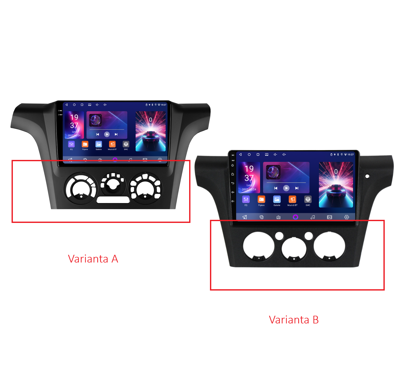 Navigatie Mitsubishi Outlander (2001-2005), Ecran 10 inch, Carplay / Android auto, Youtube, Waze