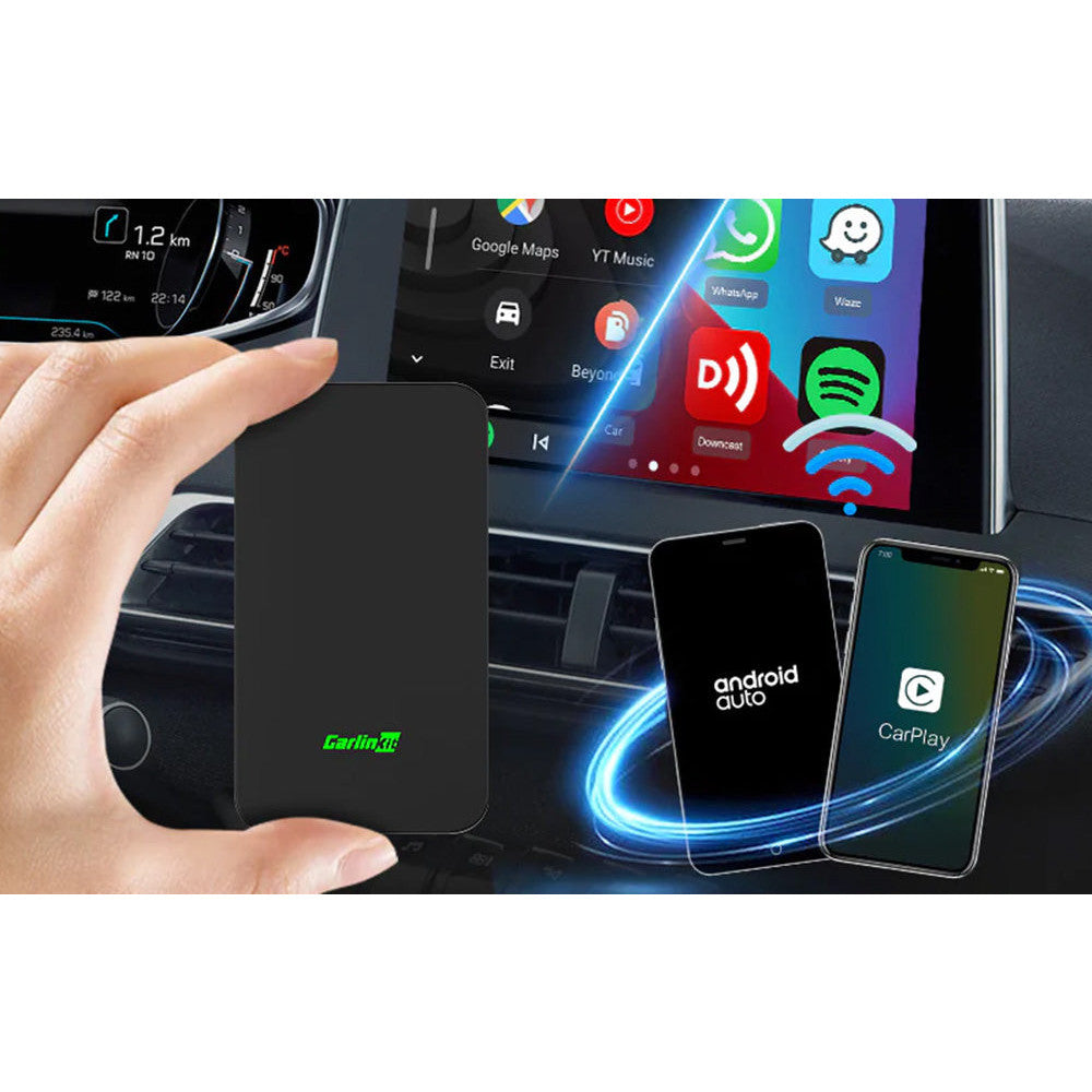 Adaptor carplay android auto wireless, carlinkit 2Air, carplay wireless