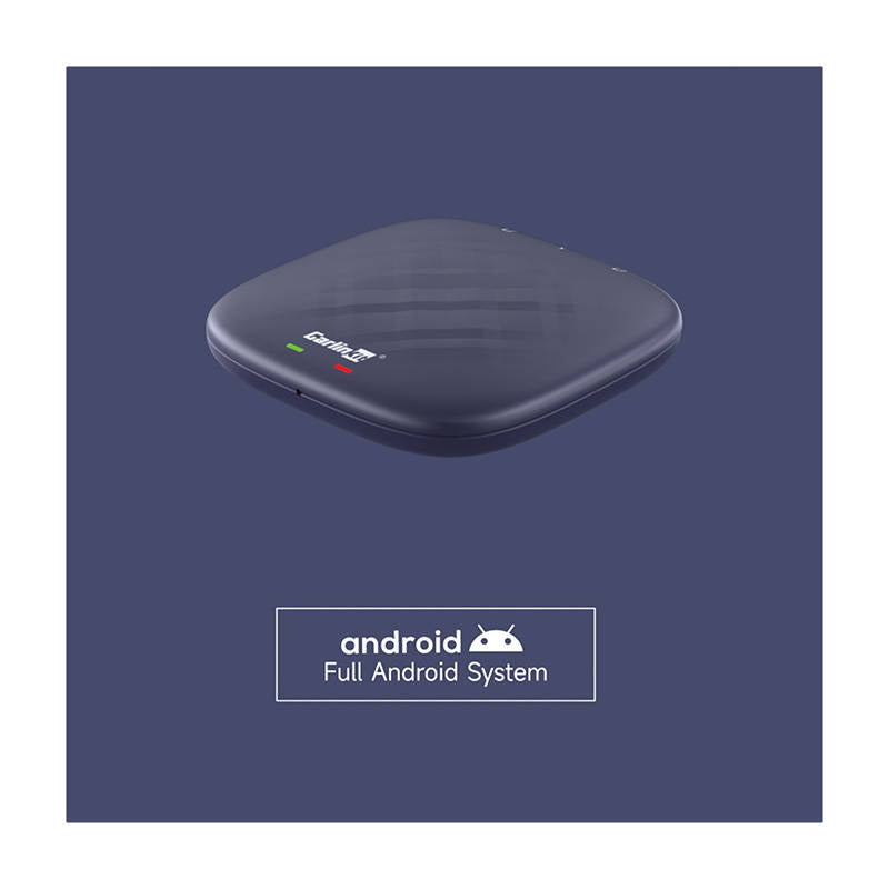 Adaptor android box, Carlinkit TBOX Plus 4+64GB wireless, cu android auto si carplay, AI Box