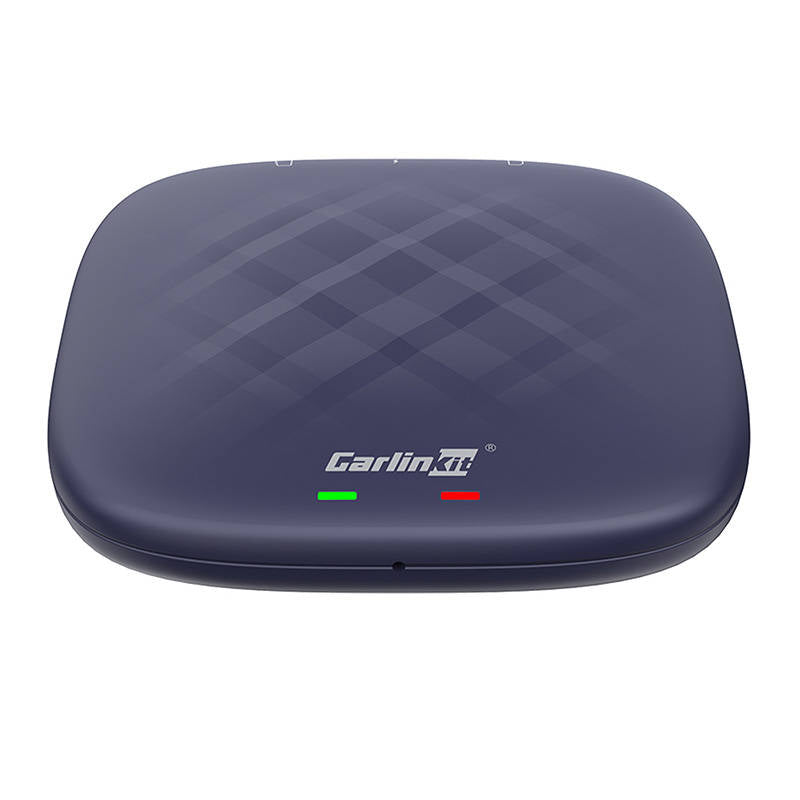 Adaptor android box, Carlinkit TBOX Plus 4+64GB wireless, cu android auto si carplay, AI Box