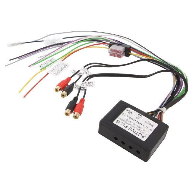 Adaptor sistem amplificare fabrica auto amplificator 4 canale universal