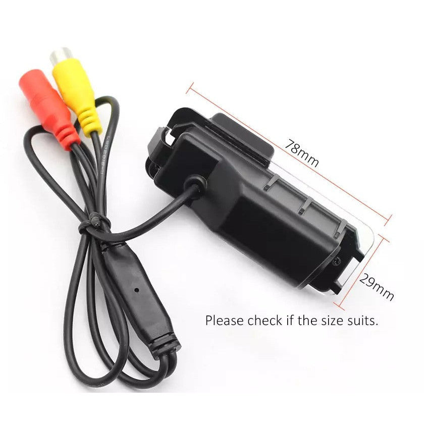 Camera marsarier VW Golf, Passat, Polo, Amarok HD, Night Vision, 170° fisheye