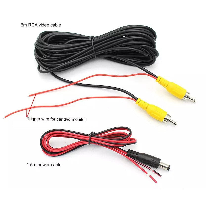 Camera marsarier VW Golf, Passat, Polo, Amarok HD, Night Vision, 170° fisheye