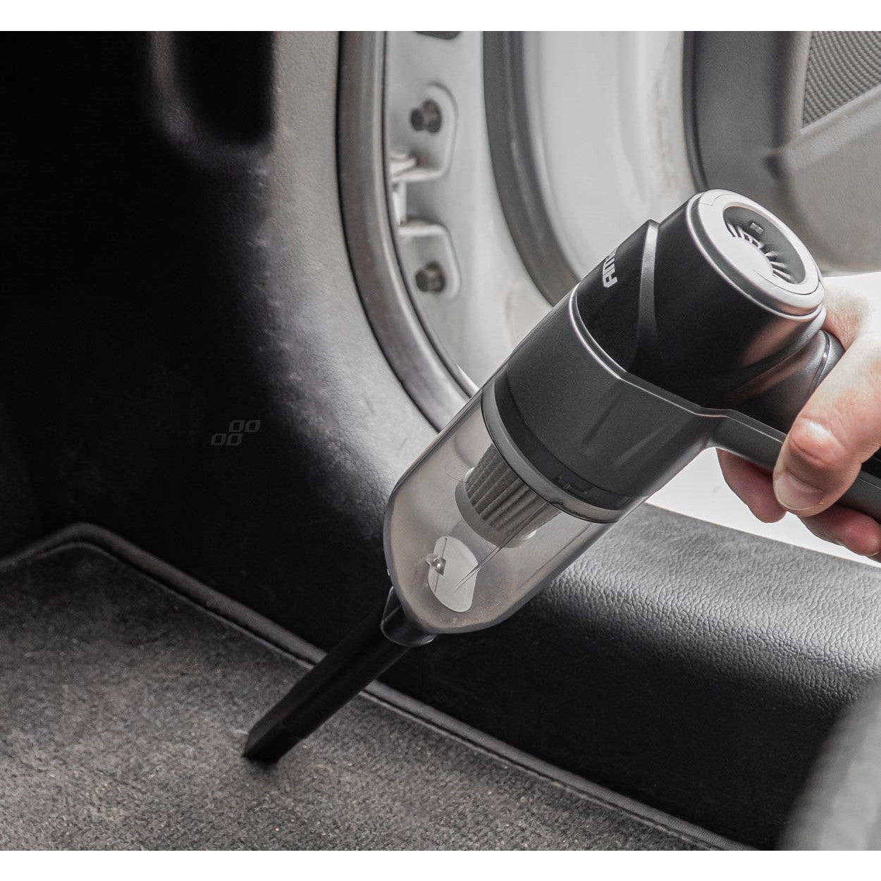 Aspirator auto fara fir, filtru HEPA, 40W, 2000mAh