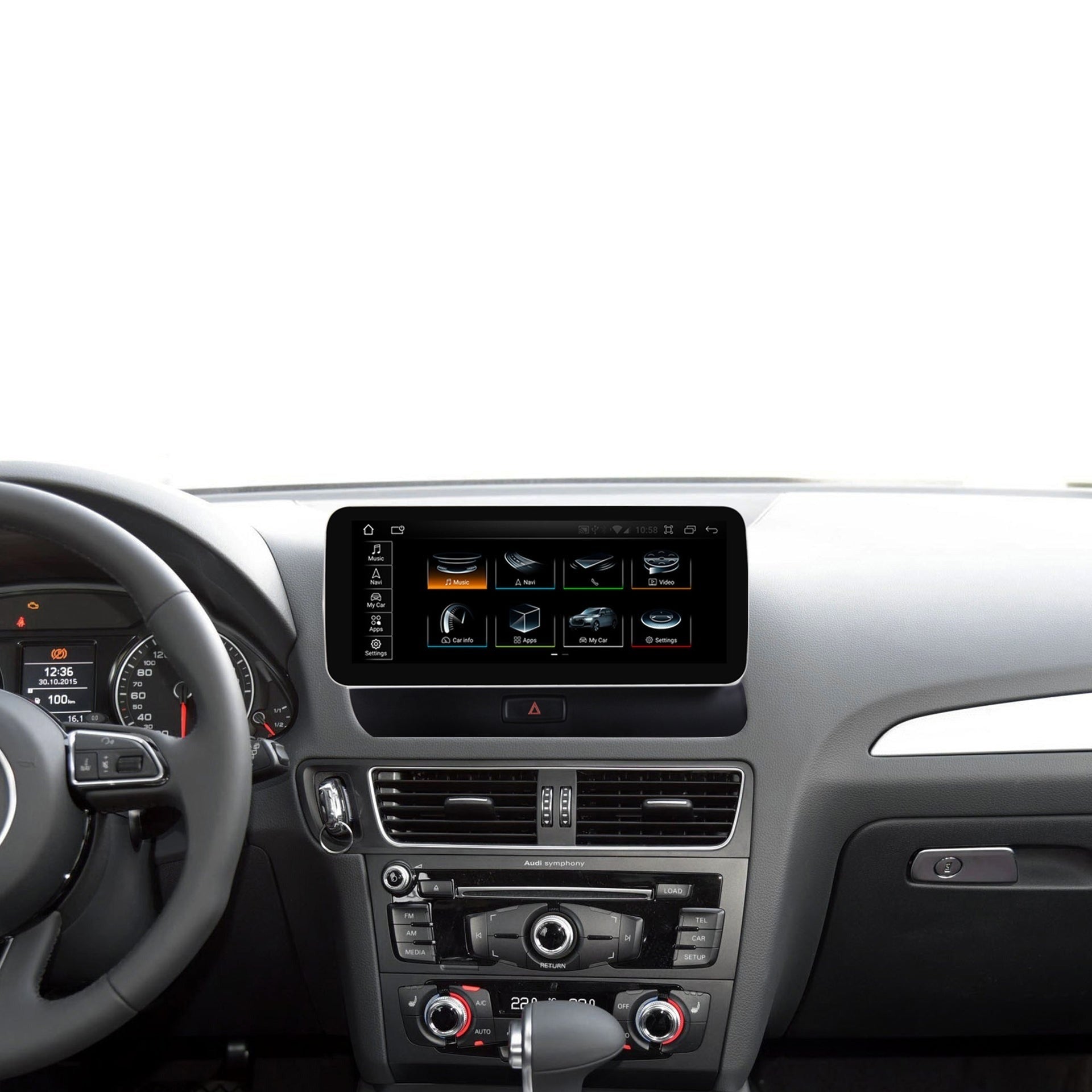 Navigatie Audi Q5 (2009-2016), Android, Carplay / Android Auto