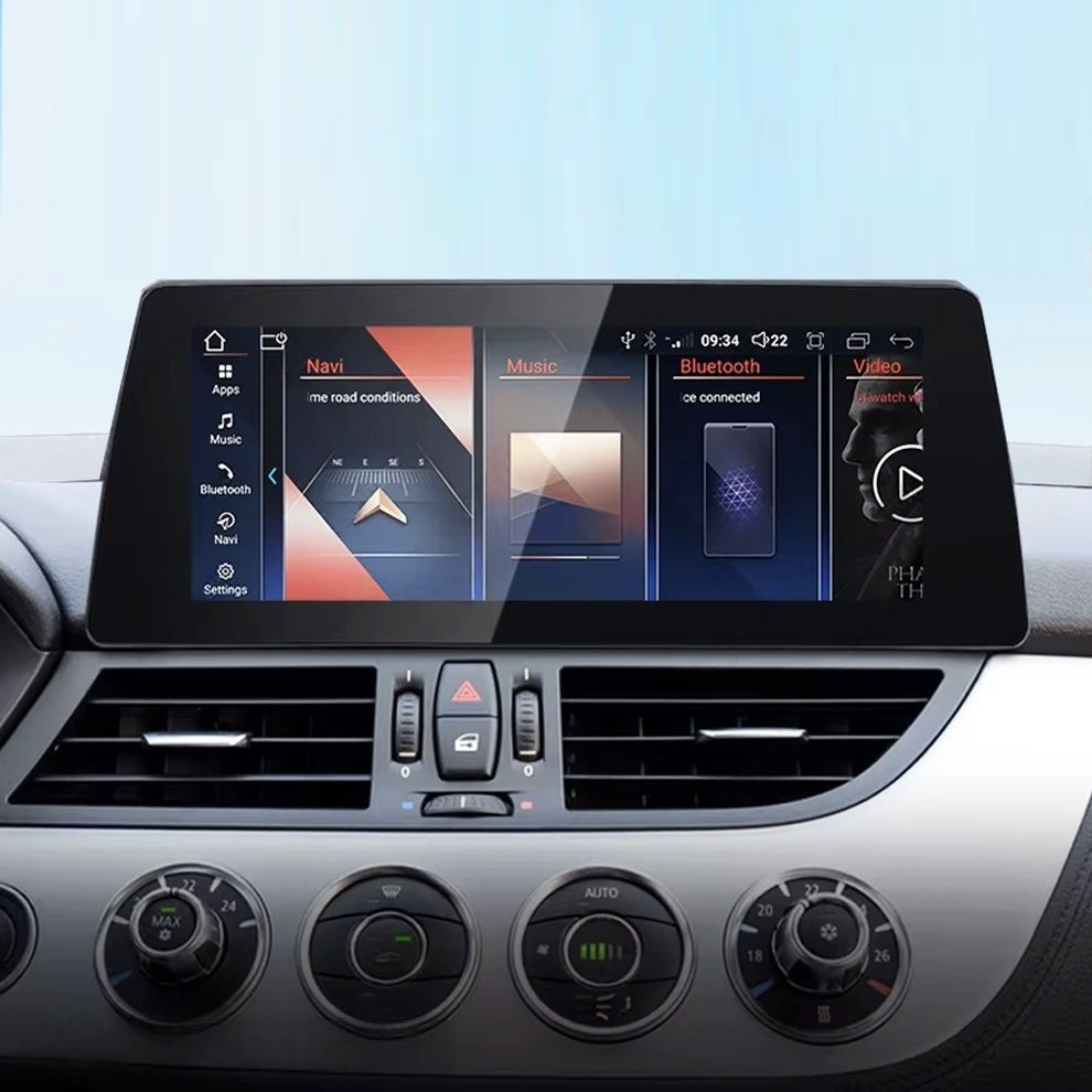 Navigatie Bmw Z4 E85 E86 E89 (2009-2016), carplay / android auto