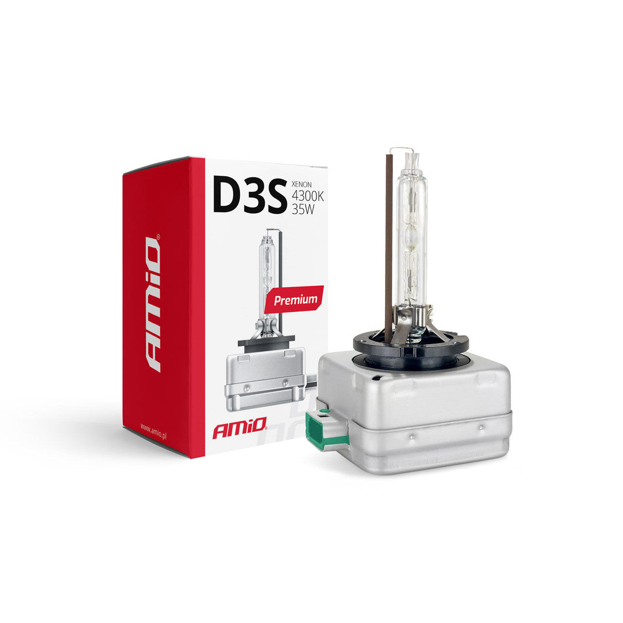 Bec xenon D3S premium, 4300K, 35W