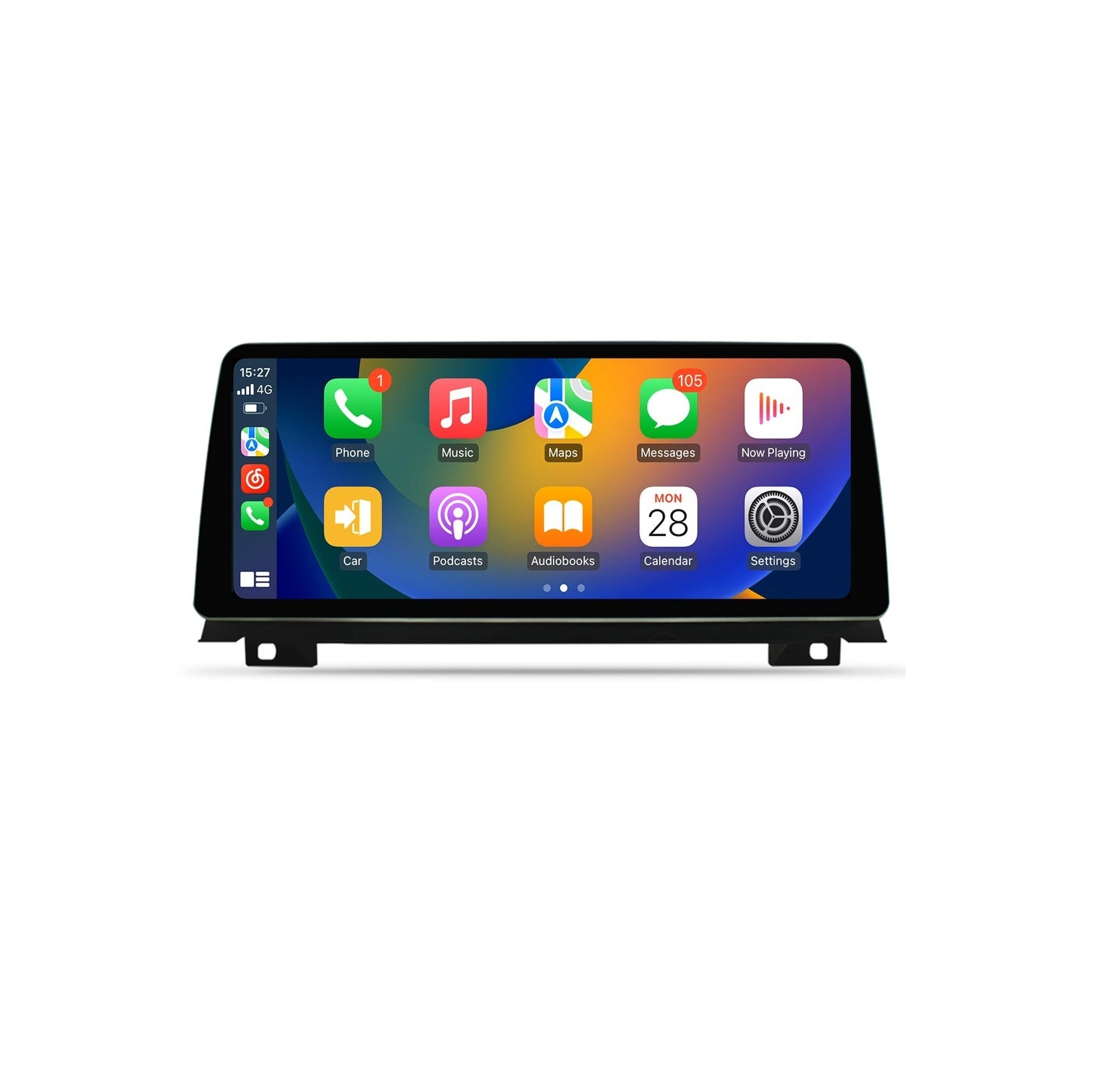 Navigatie Bmw seria 7 F01 F02 F03 (2009-2017), Android, Carplay / Android Auto