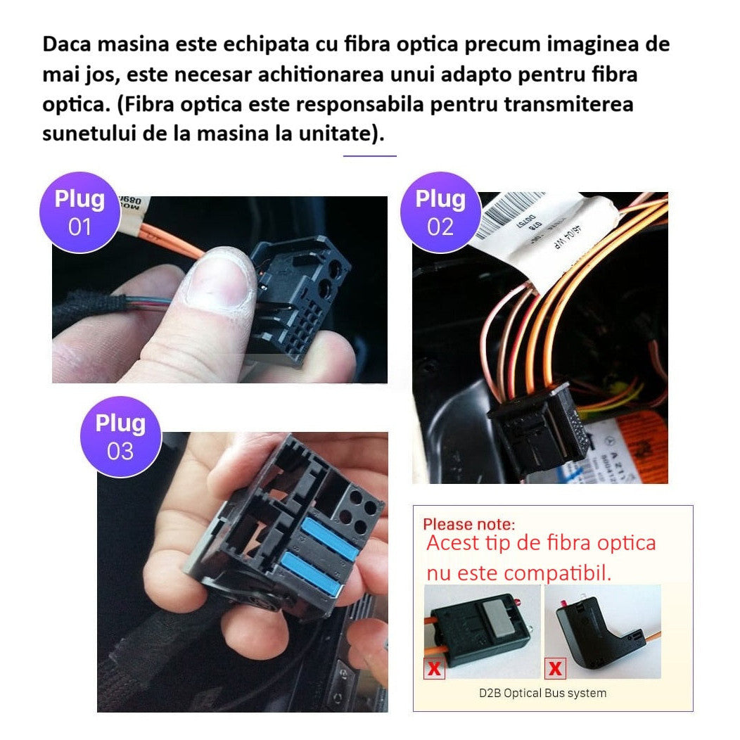 Navigatie Mercedes ML W164 (2005-2012), Android, Ecran 9 inch, 8GB RAM 256GB, 8-core