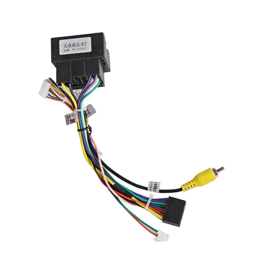 Cablu adaptor mufa alimentare navigatie android VW, SKODA, SEAT, 52pin, mufa adaptoare