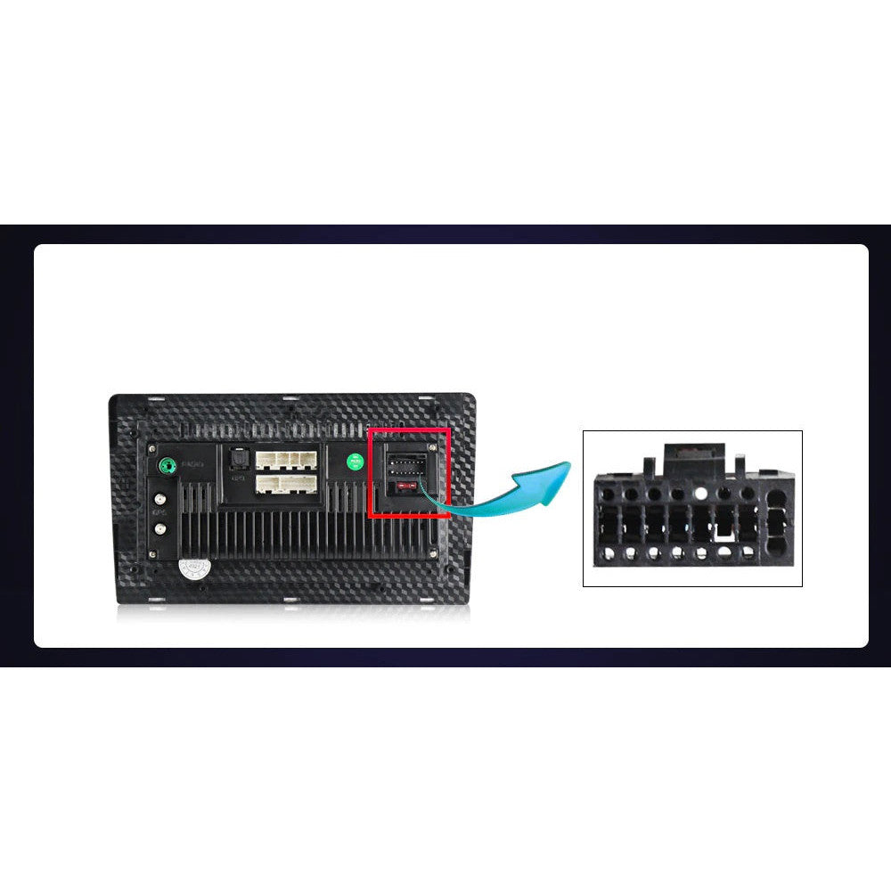 Cablu adaptor mufa alimentare navigatie android VW, SKODA, SEAT, 52pin, mufa adaptoare