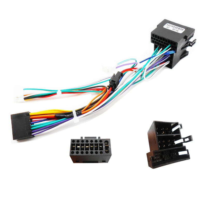 Cablu alimentare ISO 2din navigatie auto android 16 pini vw volkswagen