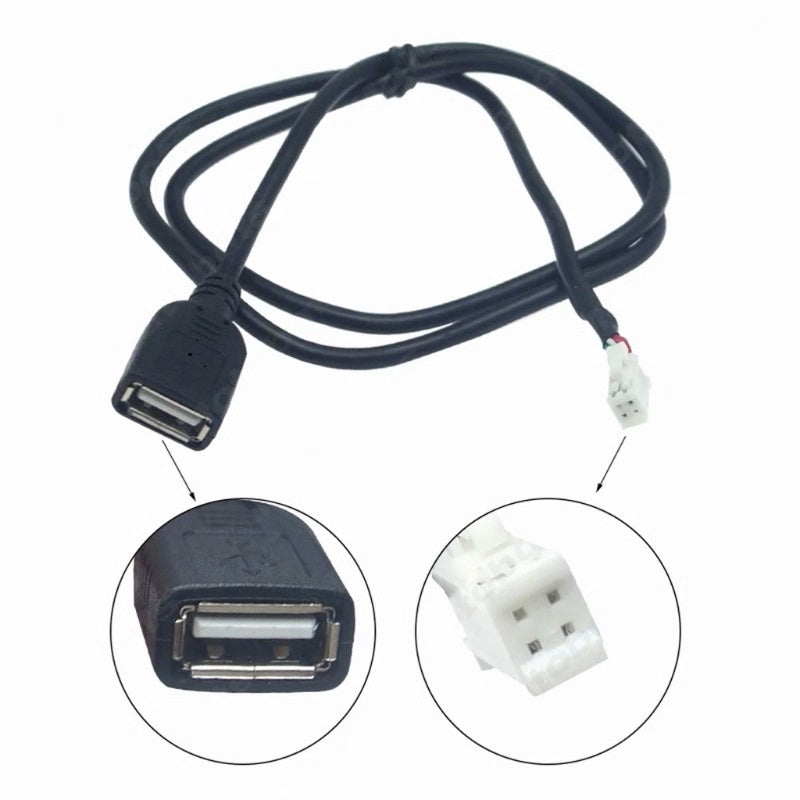 Cablu mufa usb navigatie android 4 pin