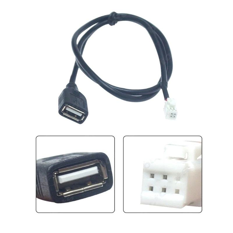 Cablu mufa usb navigatie android 6 pin