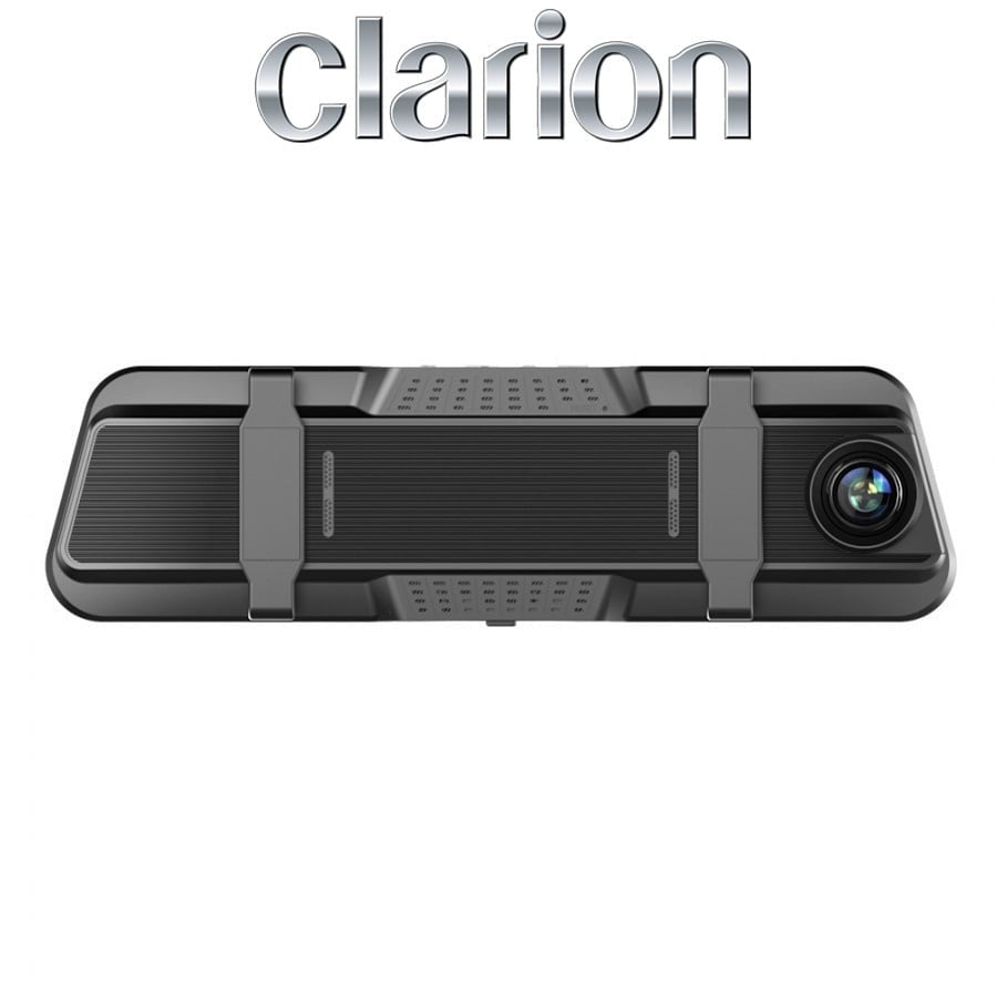 Camera auto cu marsarier, Clarion 4k fata - spate 1080p + Kit inregistrare 24h / 24h, cu aplicatie telefon