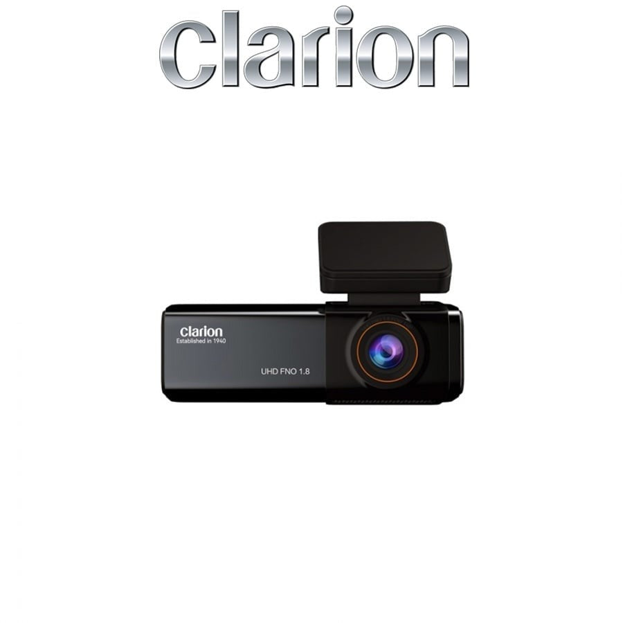Camera auto, Clarion 2K + Kit inregistrare 24h / 24h, cu aplicatie telefon